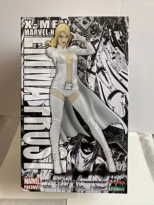 Buy Kotobukiya Marvel Now Artfx+ Statue 1/10 Scale Pre-painted Model Kit Emma Frost • 99.99£