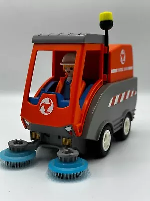 Buy Playmobil 4045 Construction Sweeper - 2008 • 11.95£