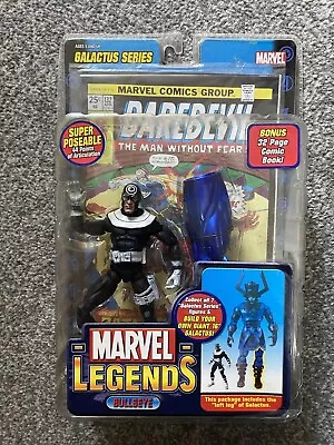 Buy Marvel Legends Galactus Series Bullseye Action Figure Toybiz 2005 New • 20£