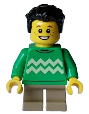 Buy LEGO Minifigure Winter Market Child Boy - Hol332 - From Set 40602 - New • 3.50£