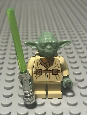 Buy Lego Yoda Belt Sand Green Star Wars Lightsaber 7103 7260 4502 Minifigure Sw0051 • 14.45£