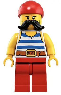 Buy LEGO® Pirate Starboard Ideas 21322 Minifigure Idea068 Pirates Barracuda Bay NEW • 5.18£