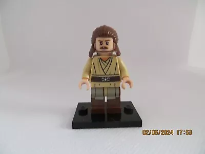 Buy Lego Minifigure Star Wars - Qui Gon Jinn Without Cape Sw0810  • 13.95£