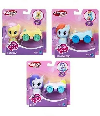 Buy My Little Pony Vehicles Playskool Mini Pony Toy - In 3 Pony Mini Vehicles Style • 9.99£