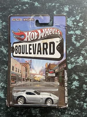 Buy 2012 Hot Wheels Boulevard Concept Cars Ford Shelby Gr-1 Concept Rare 🩶 • 14.99£