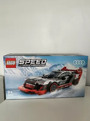 Buy LEGO Speed Champions 76921 Audi S1 E-tron Quattro Race Car Age 9+ 274pcs • 18£