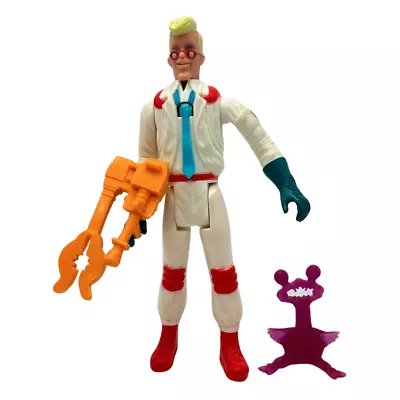 Buy Vintage Kenner The Real Ghostbusters Fright Features Egon Spengler Complete 145 • 18.99£