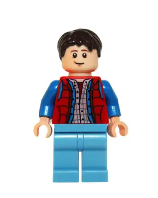 Buy Lego Marty McFly 71201 21103 Back To The Future Ideas (CUUSOO) Minifigure • 41.53£