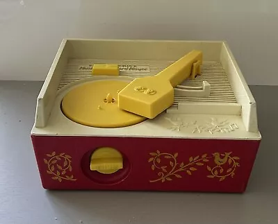 Buy Fisher Price 1971 Record Player  • 14£