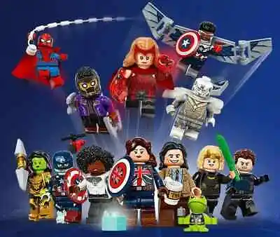 Buy Lego 71031 Marvel Series 1 CollectibleMinifigures FULL SET BRAND NEW & SEALED! • 89.97£