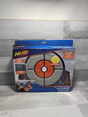 Buy Nerf Elite Digital Target Game Eletronic Lights & Sounds Gun Target Board  • 8.99£