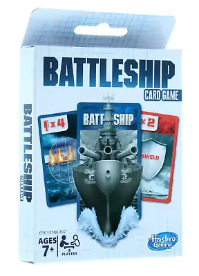 Buy Hasbro Battleship Combat Classic Card Game Fast Fun Card Game 2-4 Player 8+ • 6.49£