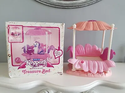 Buy Tonka Keypers Vintage Toy. Baby Keypers Treasure Bed. Keepers 80s Toy Retro. • 25.99£