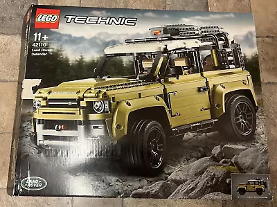 Buy LEGO TECHNIC: Land Rover Defender (42110) • 75£