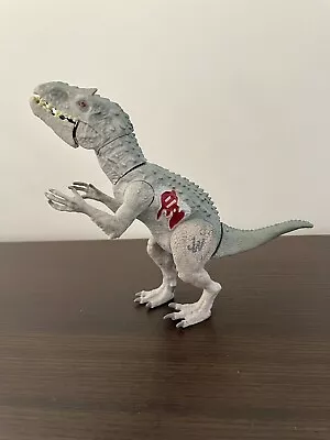 Buy Hasbro Jurassic World Bashers And Biters INDOMINUS REX Dinosaur Figure Rare VGC • 9.99£