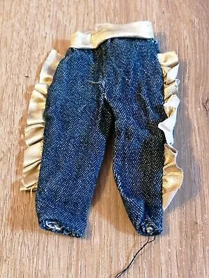 Buy Poupée Barbie Vêtements Vintage Pantalon Jeans  • 5.15£