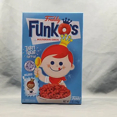 Buy Freddy Funko Funkos Cereal With Pocket Pop Vinyl Figure Breakfast Retro • 29.99£