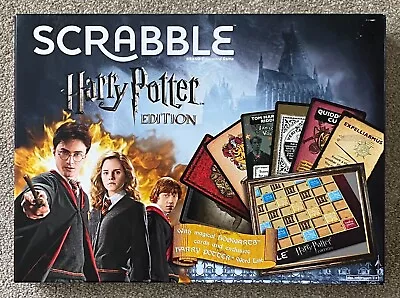 Buy Scrabble - Harry Potter Edition - Mattel 2016 ***READ DESCRIPTION*** • 14£
