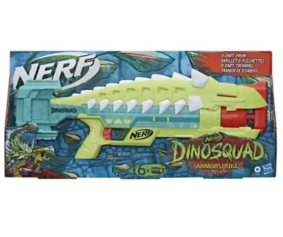 Buy Nerf Dart Blaster DinoSquad Armorstrike Anklyosaurus Dinosaur Design • 23.99£