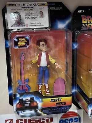 Buy Neca Back To The Future Marty Mcfly Animated Series • 22.50£