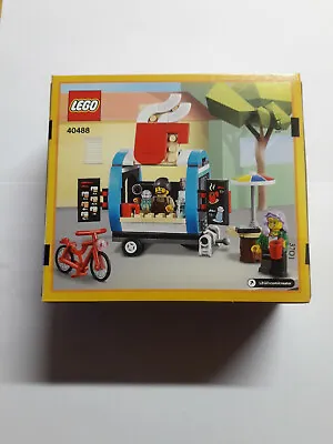 Buy Lego Creator 40488 Coffee Kiosk Cofee Cart - New Sealed - Ruined Box • 26.66£
