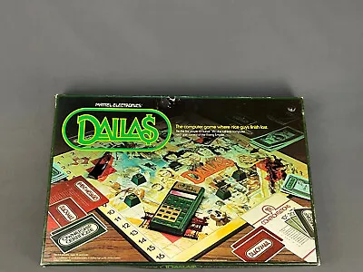 Buy NOS/NEW Vintage 1981 Mattel Electronics Dallas Board Game • 94.49£