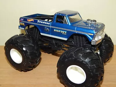 Buy Hot Wheels Monster Truck Big Foot  1:24 Scale • 5£