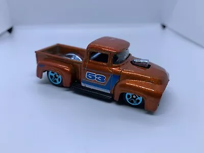 Buy Hot Wheels - Custom ‘56 Ford Pickup Truck - Diecast Collectible - 1:64 - USED • 3£