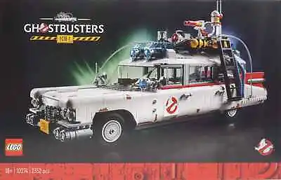 Buy LEGO® Icons 10274 Ghostbusters™ ECTO-1 - NEW & ORIGINAL PACKAGING • 170.85£