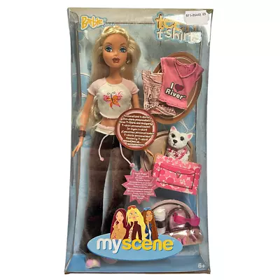 Buy Barbie H7915 H7916 2004 MyScene Teen T-Shirts MyScene Original Packaging • 102.86£