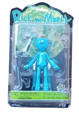 Buy Rick And Morty Action Figures MR. MEESEEKS Funko 2017 Fully Poseable • 19.99£