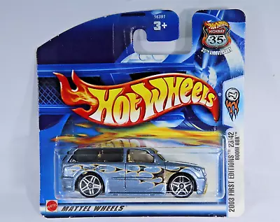 Buy Hot Wheels 2003 First Editions Boom Box In The Rarer Metallic Blue- Grey -56391 • 4.99£
