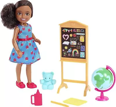Buy Barbie - Chelsea I Can Be Career (Teacher Doll) /Toys • 17.62£