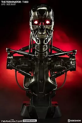 Buy Sideshow Terminator Endoskeleton Life Size • 2,954£
