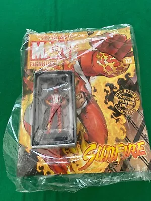 Buy Eaglemoss Marvel Classic Collection Sunfire No 125 Display Figure And Magazine • 7.99£