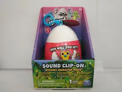 Buy Hatchimals Sound Clip-on Clip With Mystery Character Sounds Inside • 11.24£