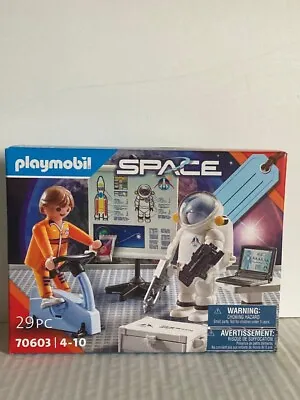 Buy Playmobil  Space 70603 Astronaut Training Gift Set • 11.99£