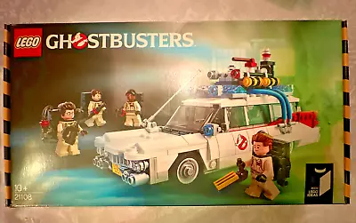 Buy LEGO New Sealed Box Ghostbusters 21108 • 145.60£
