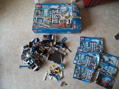 Buy Lego City 60141 Police Station Incomplete Police Station Box & Notice • 25.69£