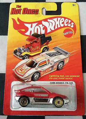 Buy Hot Wheels 2012 First Editions 1985 Honda CR-X The Hot Ones Protector Included  • 24.95£