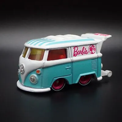 Buy Vw Volkswagen Kool Kombi Mini Bus Van Barbie Rare 1:64 Scale Diecast Model Car • 14.21£