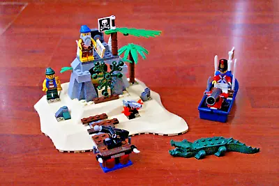 Buy Lego Pirate Set 6241 Loot Island, (100% Complete & Cleaned). • 27.99£