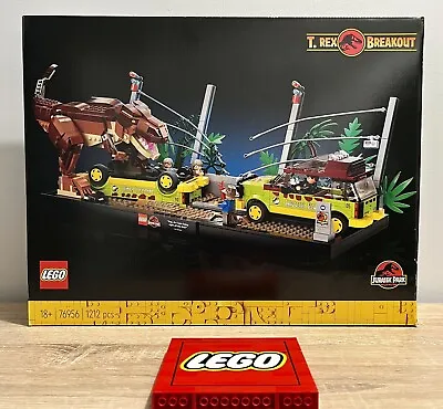 Buy ⭐️ LEGO Jurassic World 76956 - T. Rex Rampage New & Sealed ⭐️ • 74.95£