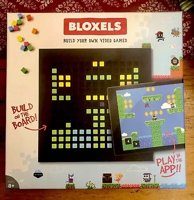 Buy BLOXELS Build Your Own Video Game Creation App Starter Kit Mattel Pixel • 9.56£