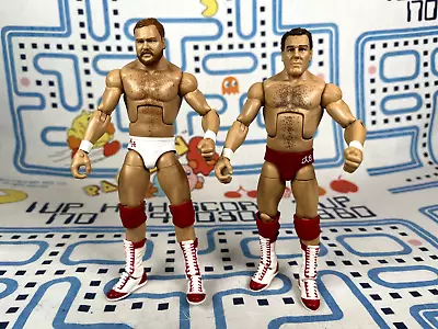 Buy Wwe Wrestling Figures Mattel Elite Brain Busters Arn Anderson & Tully Blanchard • 24.99£