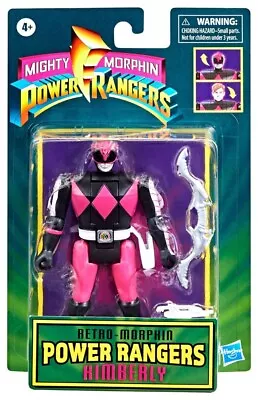 Buy Mighty Morphin Power Rangers Retro Pink Ranger Slayer Kimberly Action Figure • 13.99£