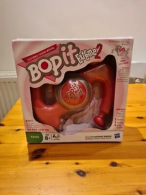 Buy Hasbro Pink Bop It Extreme 2 Electronic Handheld Game- 2002 Boxed Open Used • 40£
