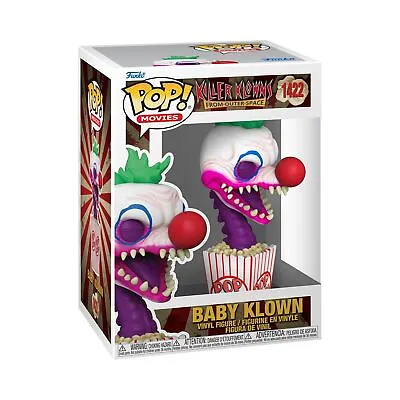 Buy Funko POP! Movies: KKOS - Baby Klown - Killer Klowns From Outer Space - Collecta • 17.32£