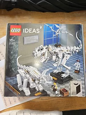 Buy Lego Ideas Dinosaur Fossils (21320) • 50£