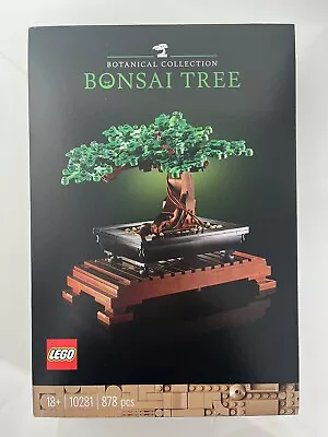 Buy LEGO 10281 Icons / Creator Botanical Collection. Bonsai Tree. NISB New Sealed • 59.99£
